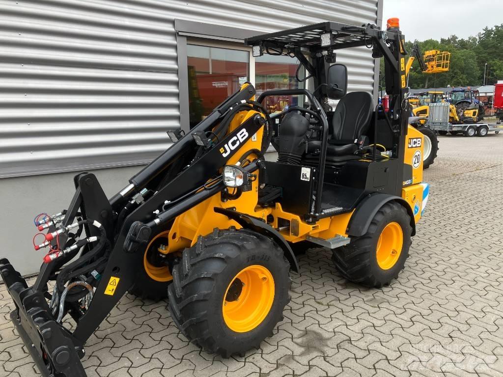 JCB 403 EL Incarcator pe pneuri