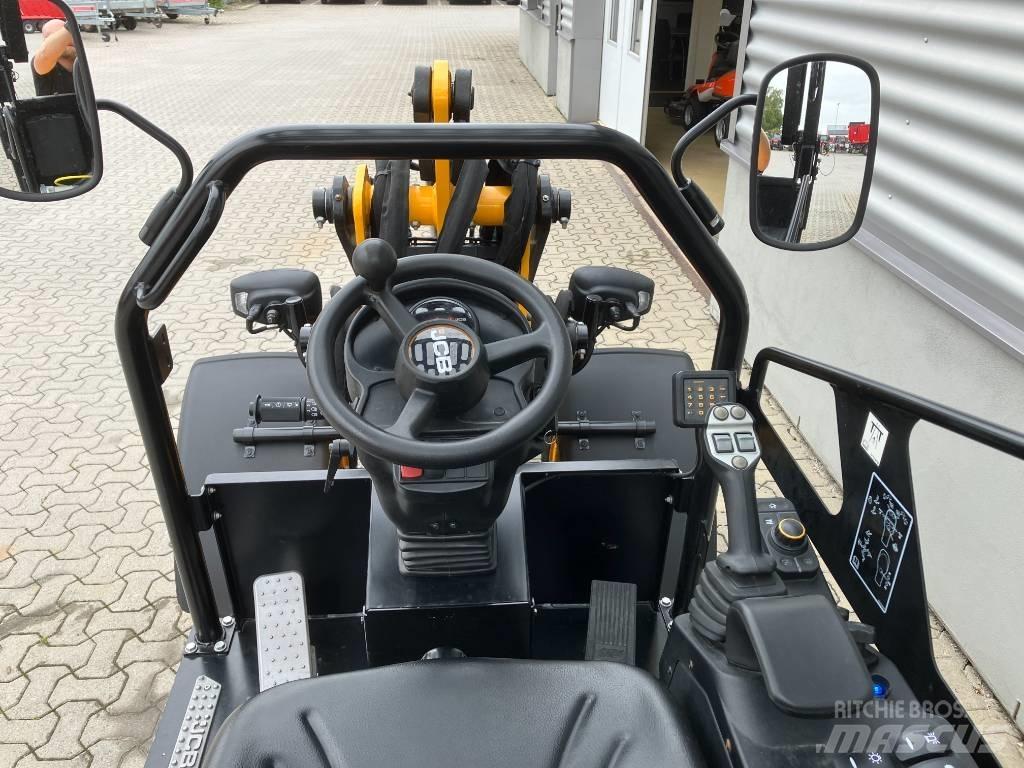 JCB 403 EL Incarcator pe pneuri