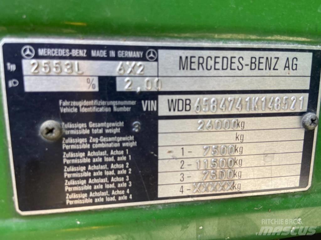 Mercedes-Benz 2553L Camion cu control de temperatura