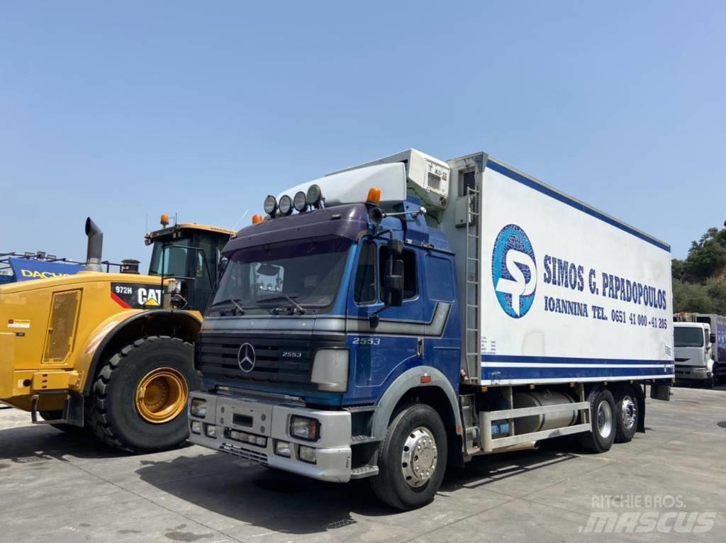 Mercedes-Benz 2553L Camion cu control de temperatura