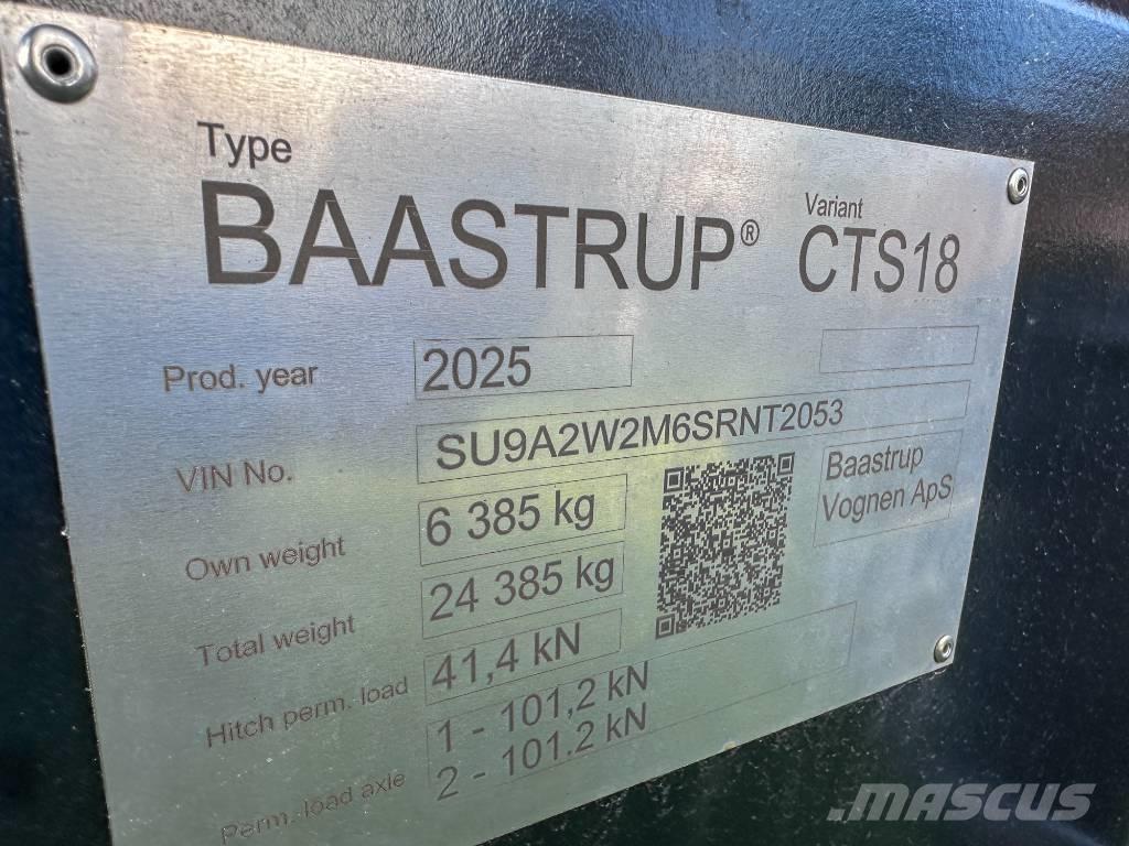 Baastrup CTS 18 Tons Remorci rabatabile