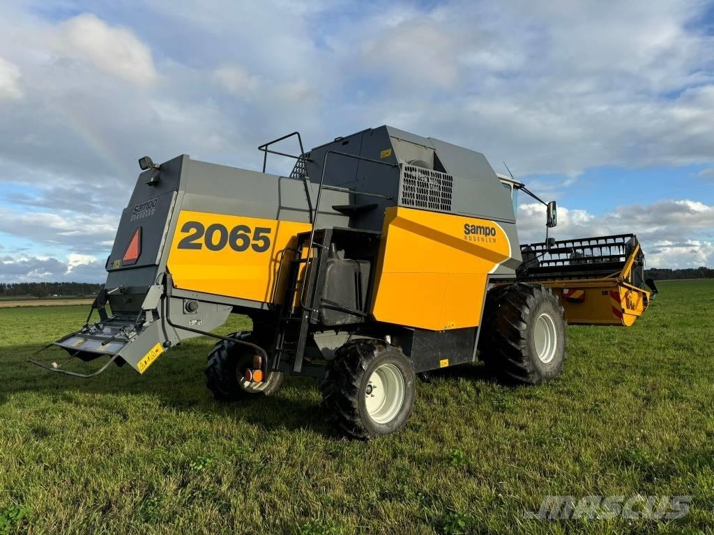 Sampo-Rosenlew 2065 Combine de secerat