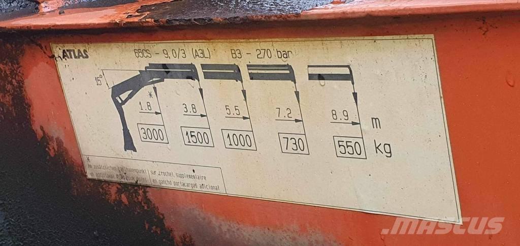 Iveco ML 75 E Camioane cu macara