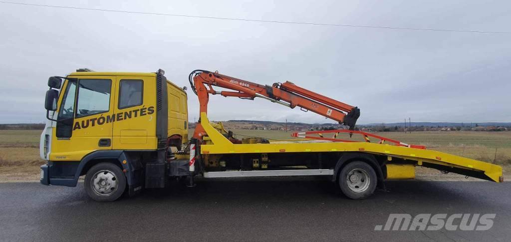 Iveco ML 75 E Camioane cu macara