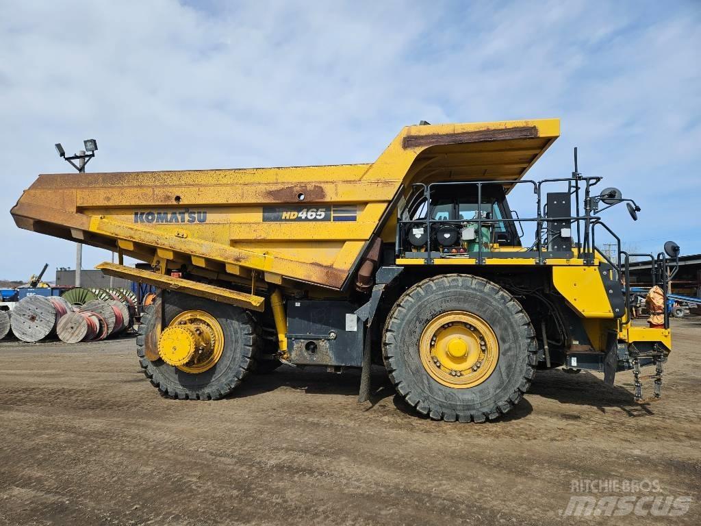 Komatsu HD465-8 Minitractor de teren