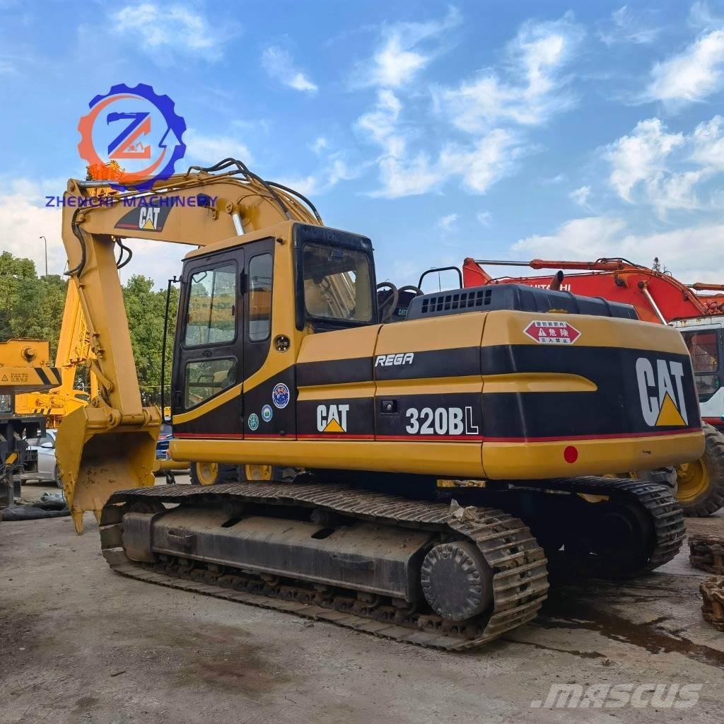 CAT 320 B LC Excavatoare pe șenile
