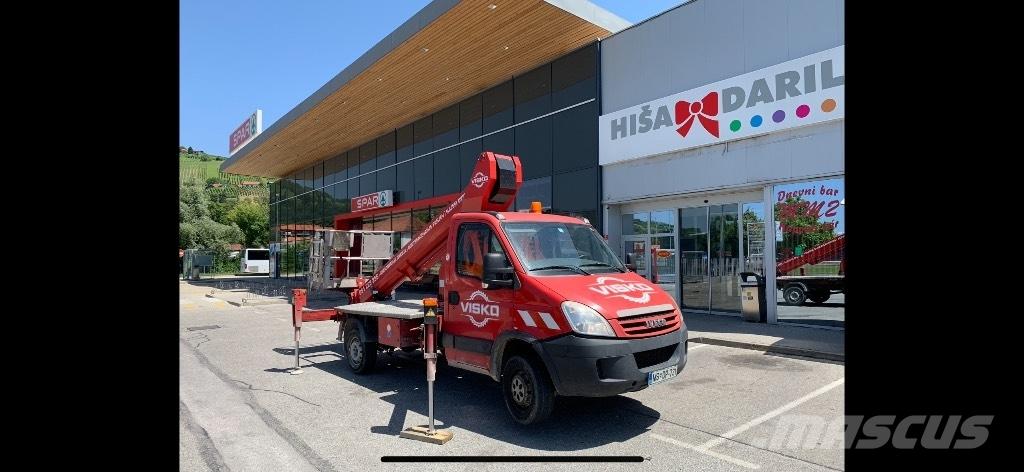 Ruthmann TB 220 Platforme aeriene montate pe camion