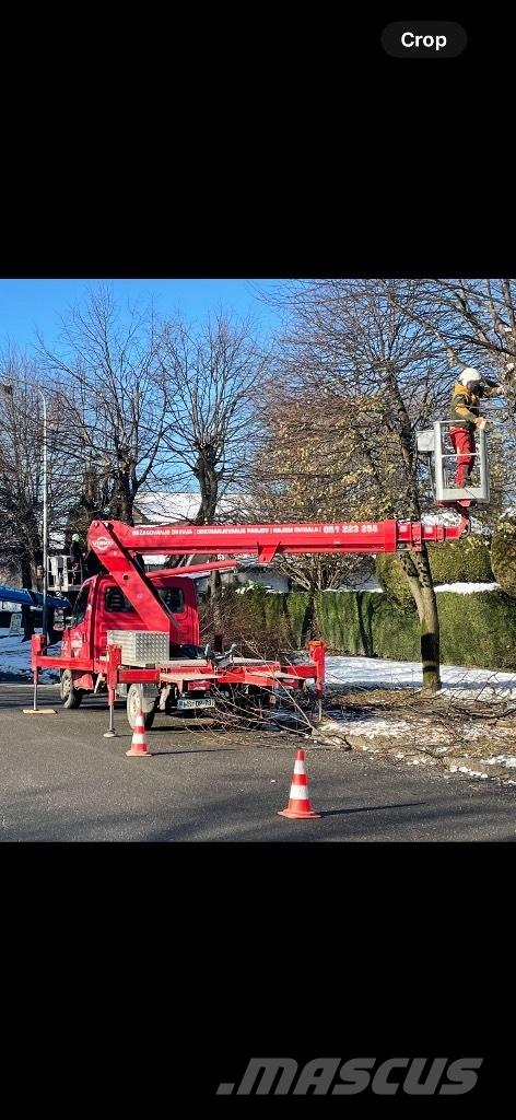 Ruthmann TB 220 Platforme aeriene montate pe camion
