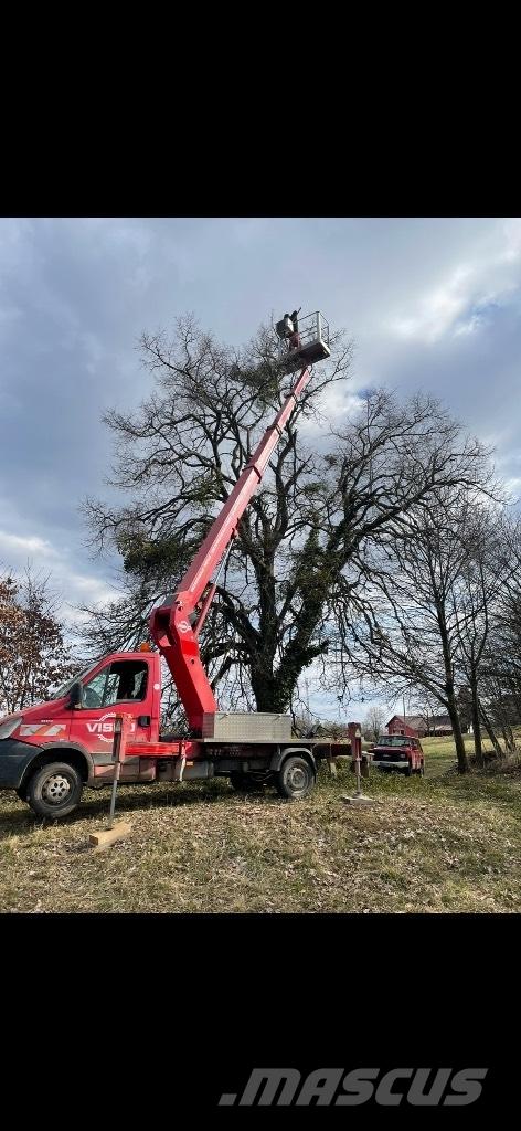 Ruthmann TB 220 Platforme aeriene montate pe camion