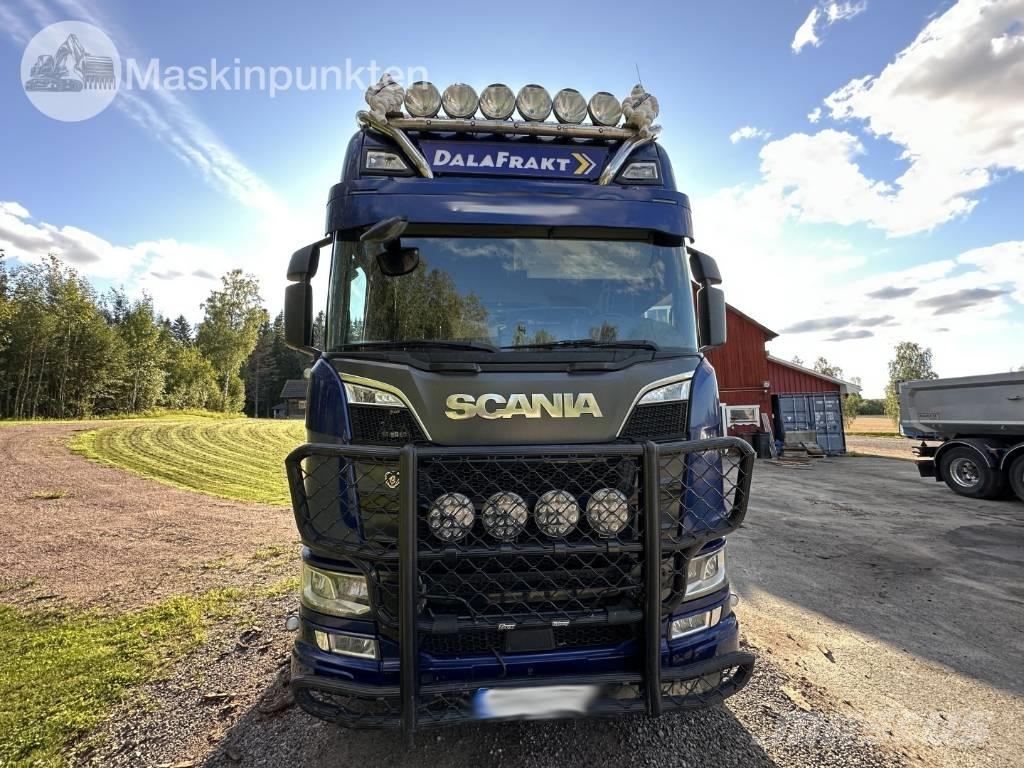 Scania R 650 Camion pentru lemne