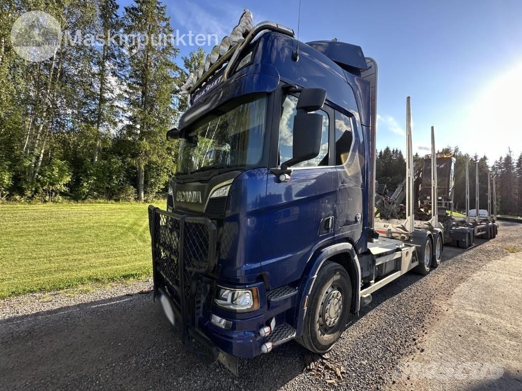 Scania R 650 Camion pentru lemne