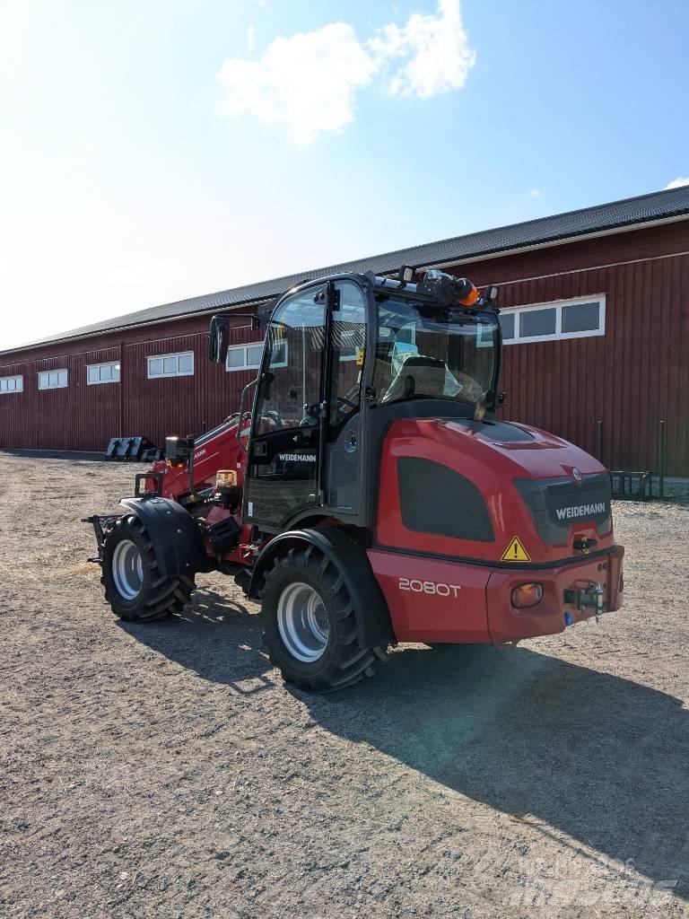 Weidemann 2080Tele Manipulatoare agricole