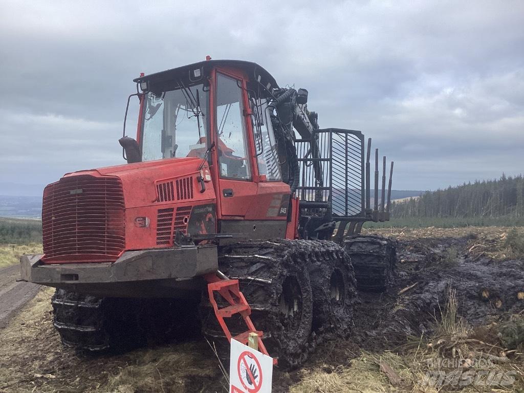 Komatsu 845 Transportoare