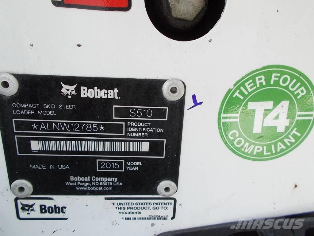 Bobcat S510 Mini incarcator