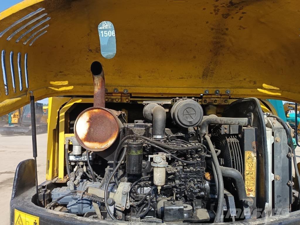 Hyundai Robex 60-7 Mini excavatoare < 7t