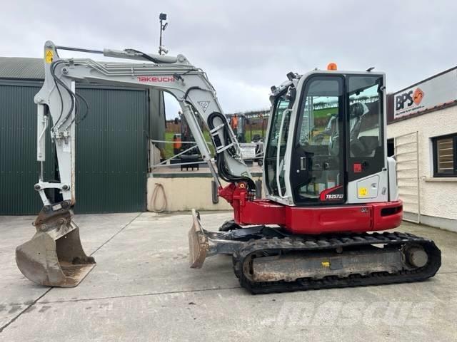 Takeuchi TB 257 FR Mini excavatoare < 7t