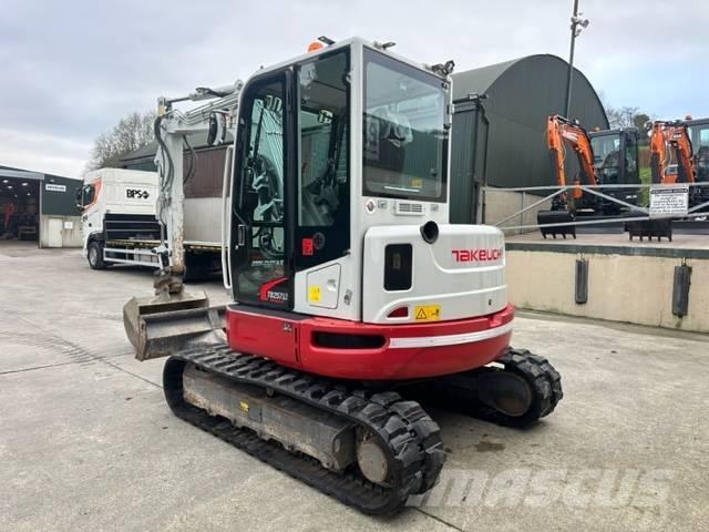 Takeuchi TB 257 FR Mini excavatoare < 7t