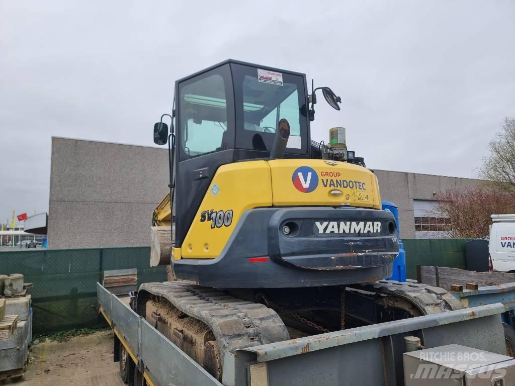 Yanmar SV 100 Excavatoare 7t - 12t