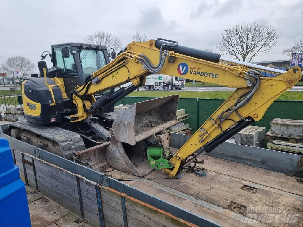 Yanmar SV 100 Excavatoare 7t - 12t