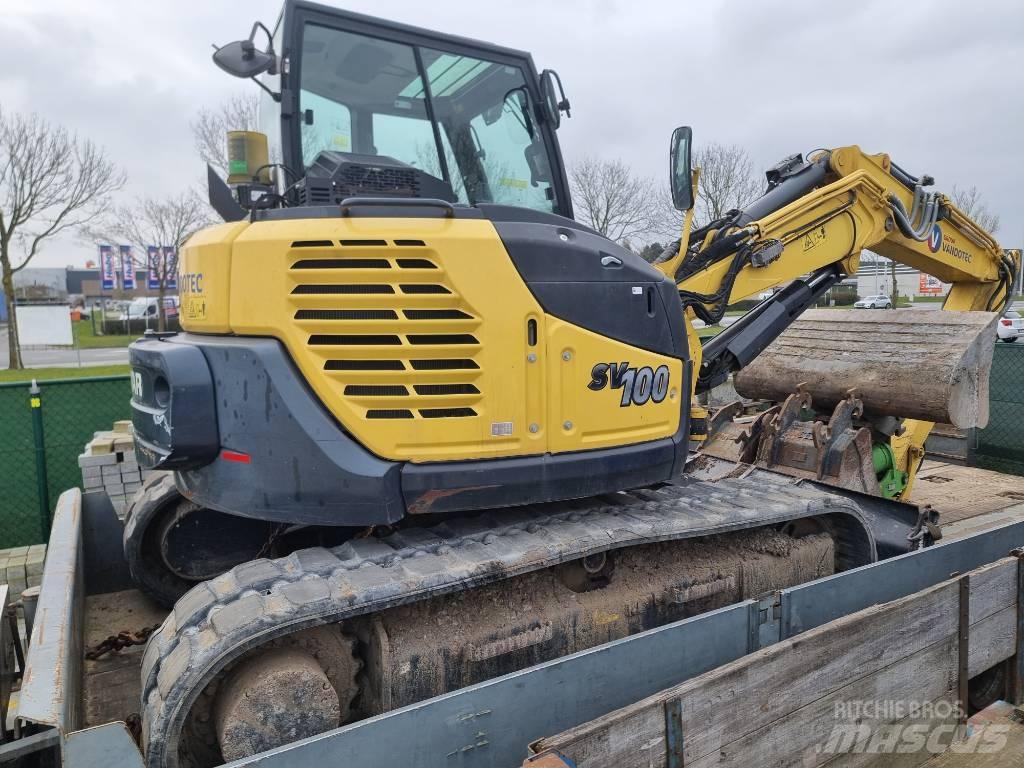 Yanmar SV 100 Excavatoare 7t - 12t