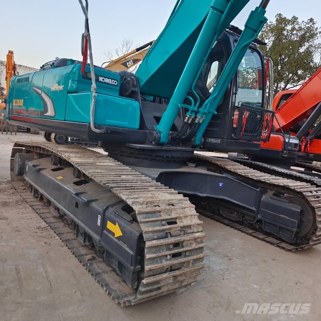 Kobelco SK350 Excavatoare pe șenile
