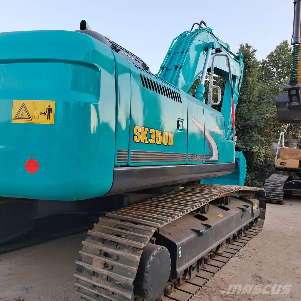 Kobelco SK350 Excavatoare pe șenile
