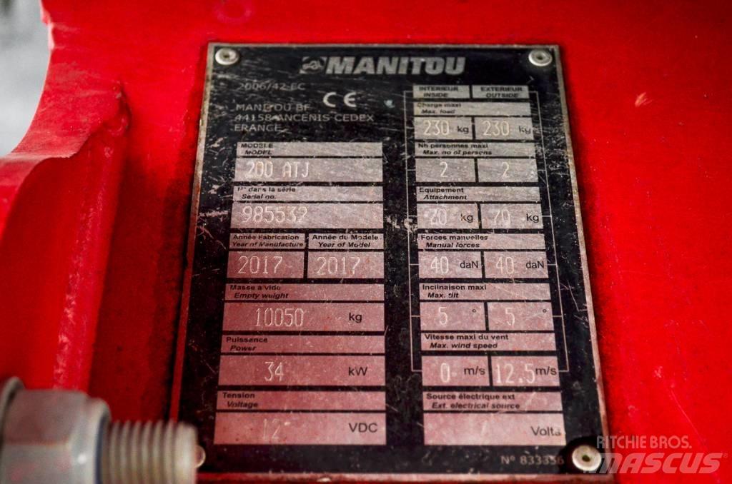 Manitou 200 ATJ Nacele cu brat articulat