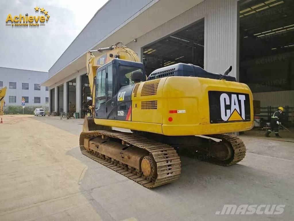 CAT 326D2L Excavatoare pe șenile
