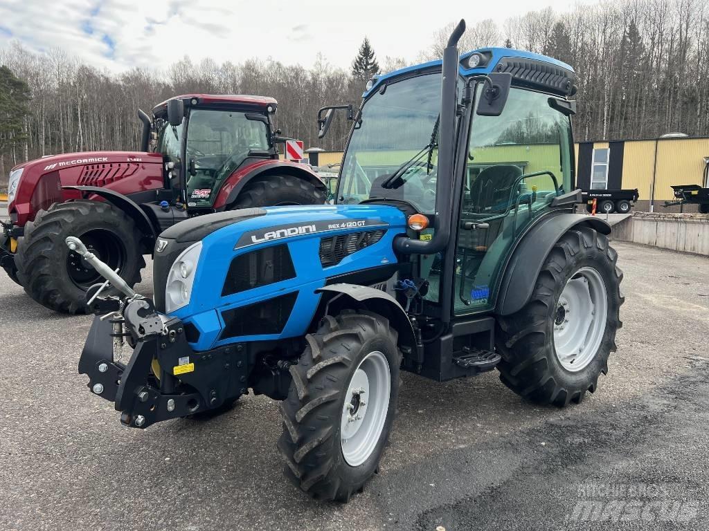 Landini Rex 4-120 GT Tractoare
