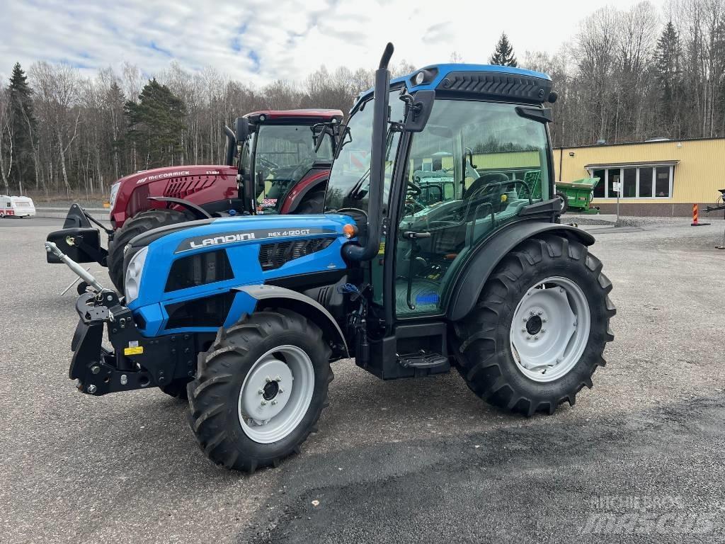 Landini Rex 4-120 GT Tractoare