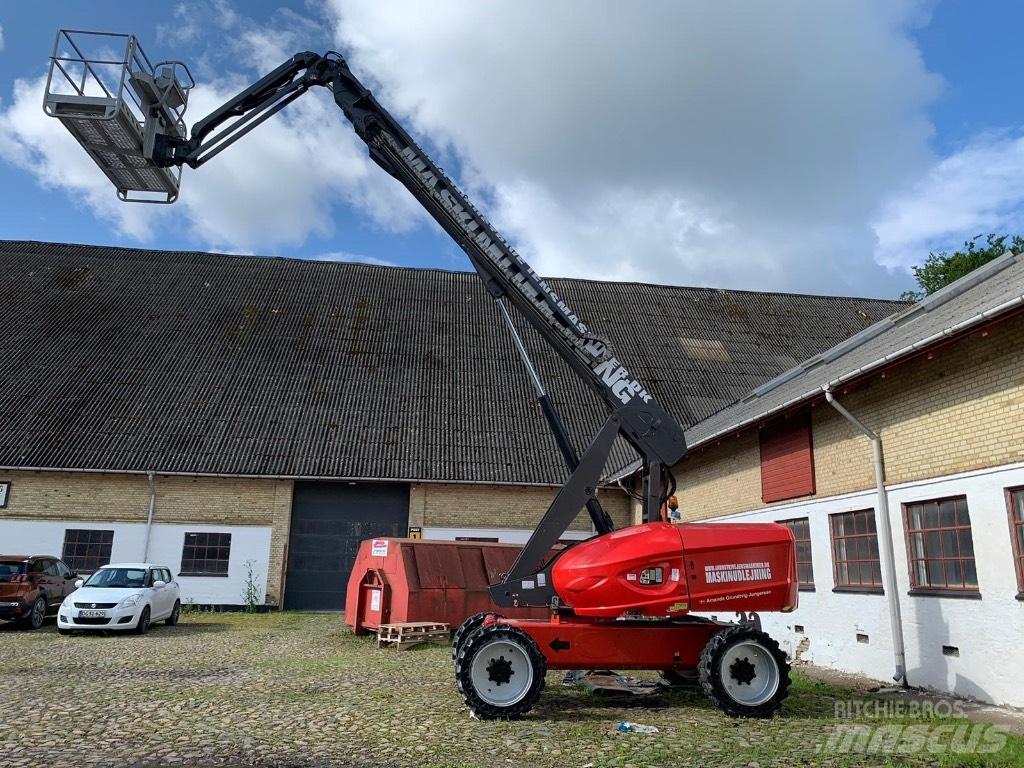 Manitou 220TJ+ Nacele cu brat telescopic