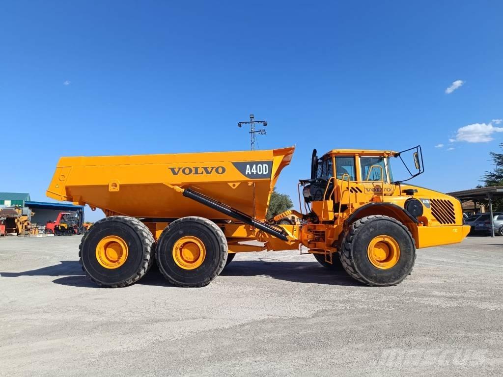 Volvo A 40 D Transportoare articulate