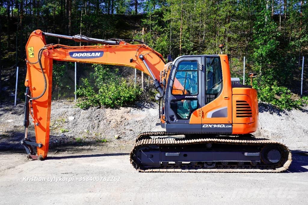 Doosan DX140LCR-5 Excavatoare pe șenile
