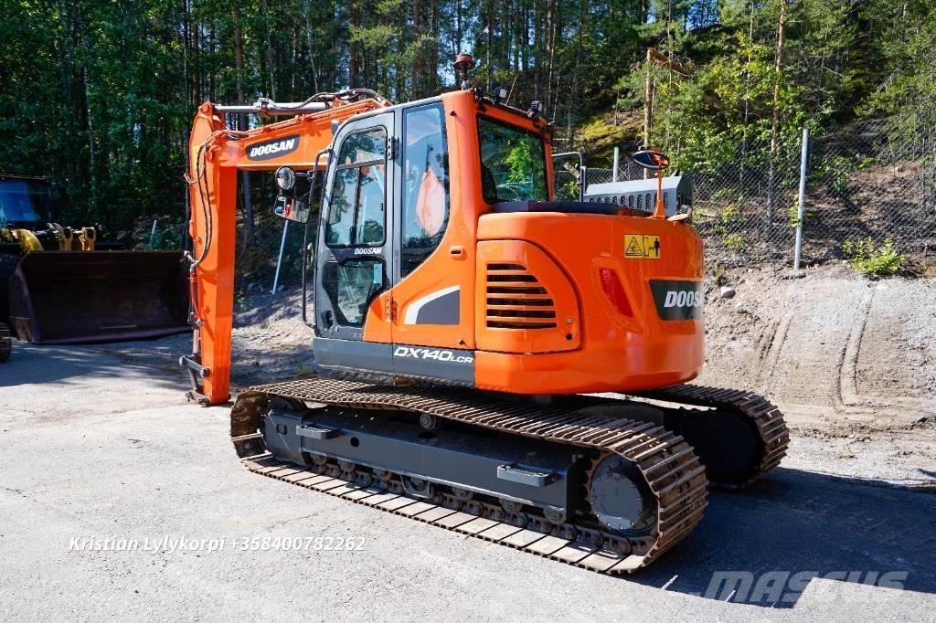 Doosan DX140LCR-5 Excavatoare pe șenile
