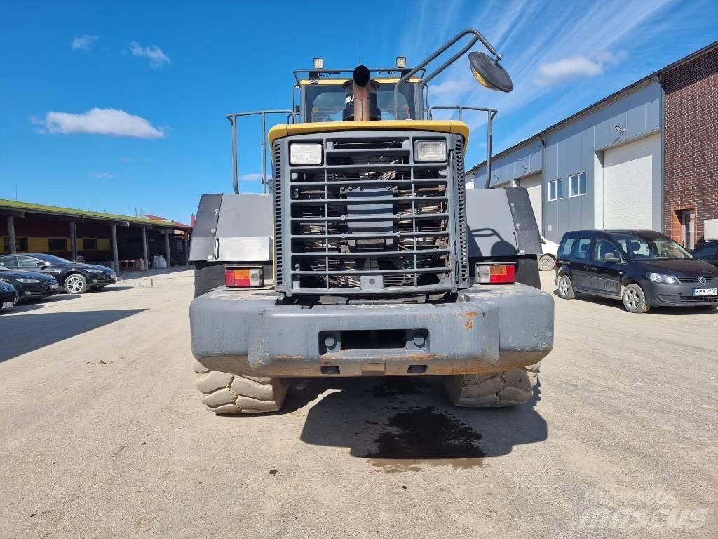 Komatsu WA 480-6 Incarcator pe pneuri