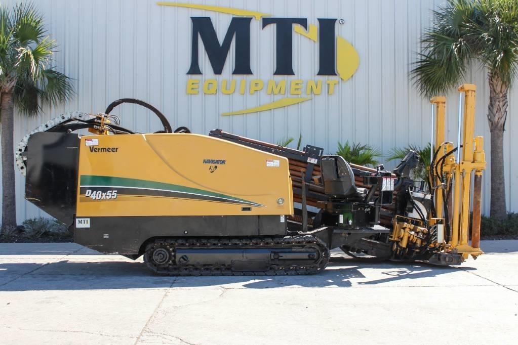 Vermeer D40x55 S3 Instalatii de foraj orizontal
