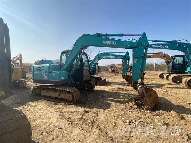 Kobelco sk75 Excavatoare pe șenile

