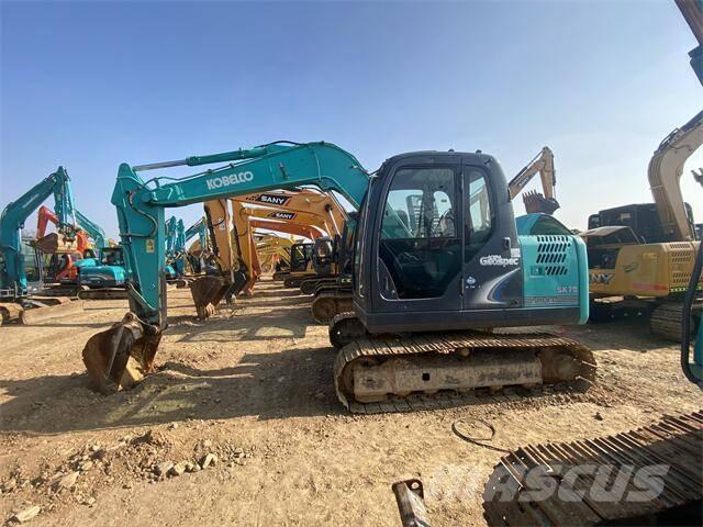 Kobelco sk75 Excavatoare pe șenile
