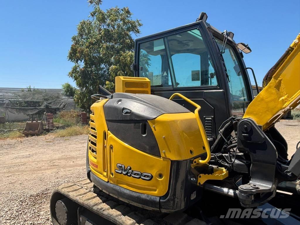 Yanmar SV 100-1 Excavatoare 7t - 12t