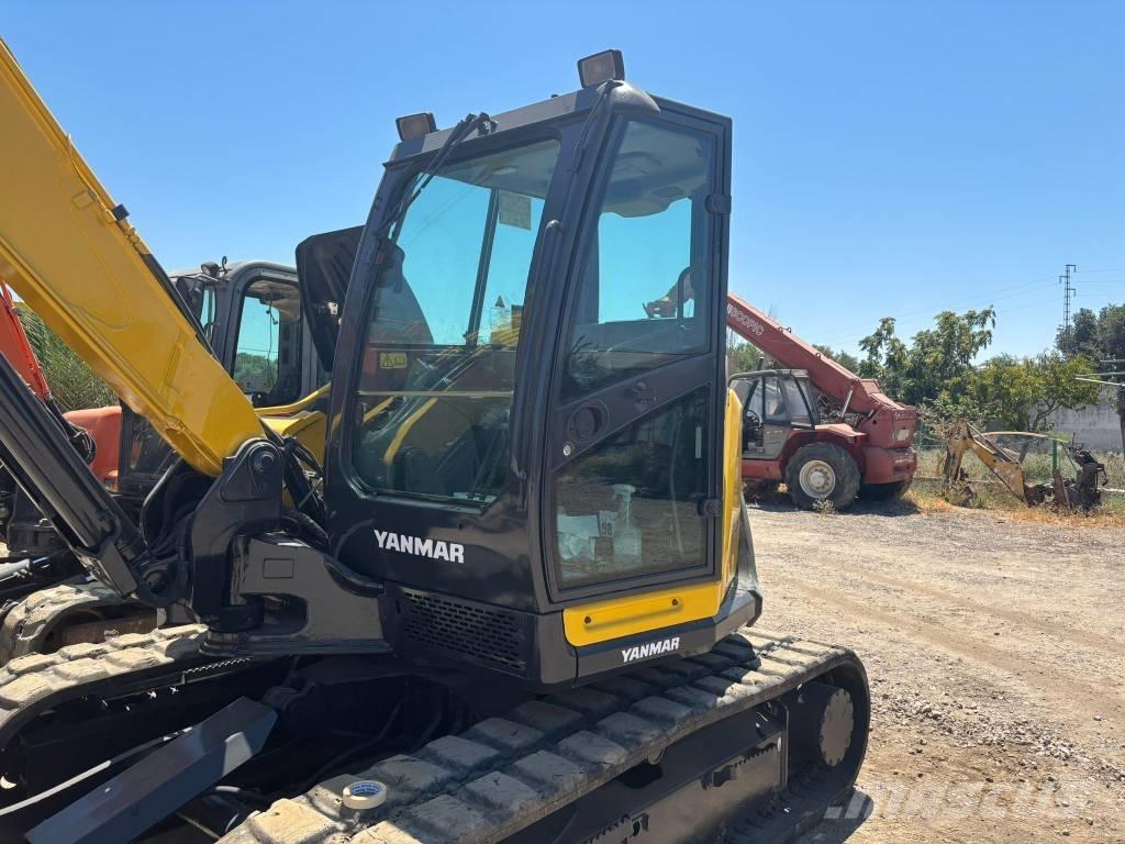 Yanmar SV 100-1 Excavatoare 7t - 12t