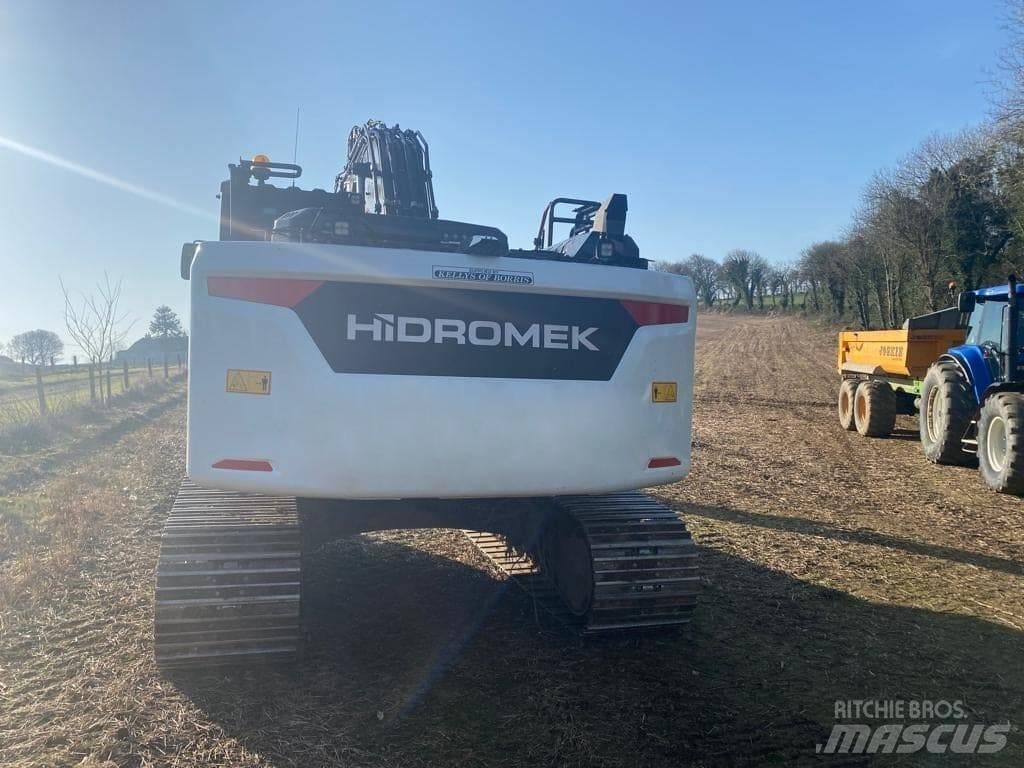 Hidromek HMK230LC-5 Excavatoare pe șenile
