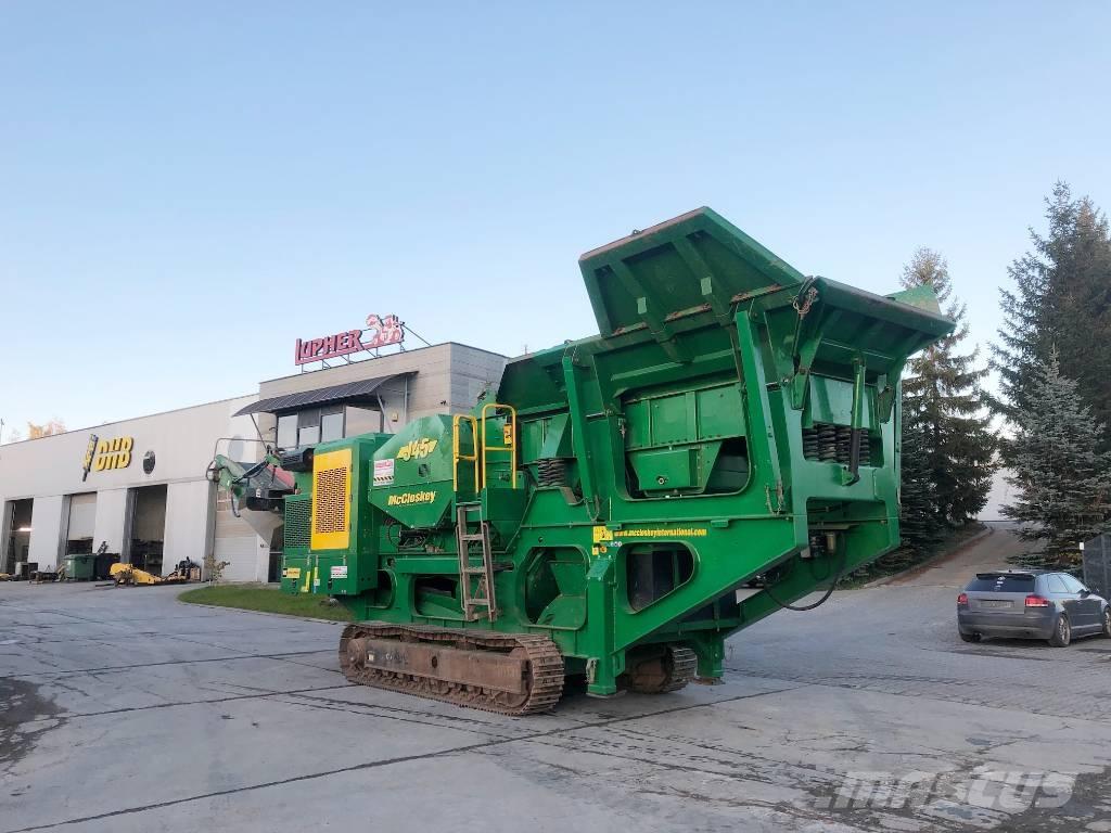McCloskey J45 Concasoare