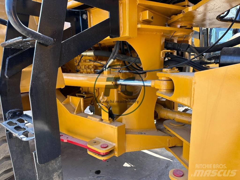 CAT 966 Incarcator pe pneuri