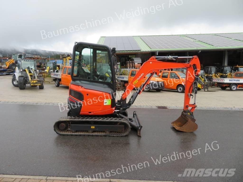 Kubota U 27-4 Mini excavatoare < 7t
