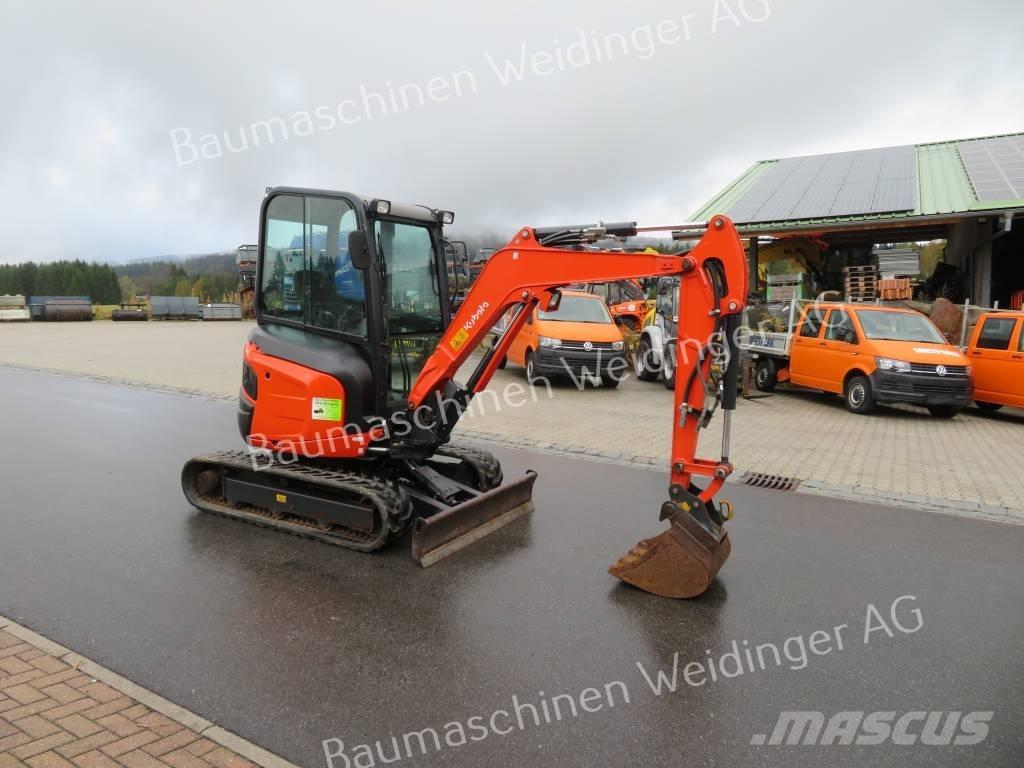 Kubota U 27-4 Mini excavatoare < 7t