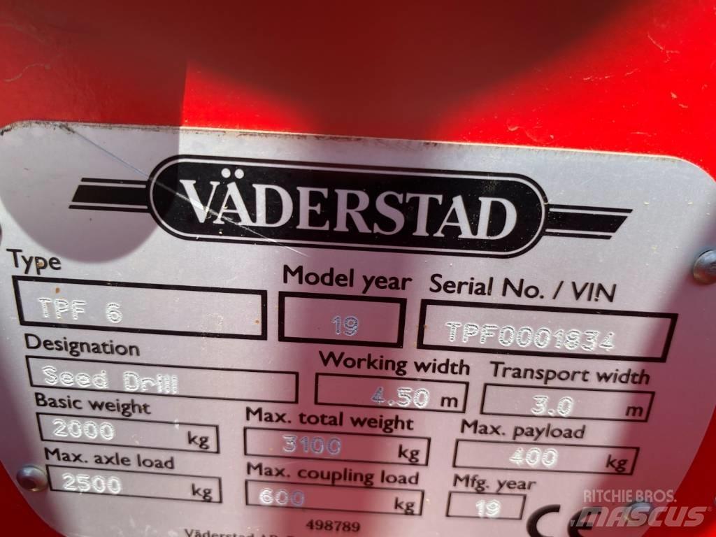 Väderstad Tempo F6 Masini de plantat