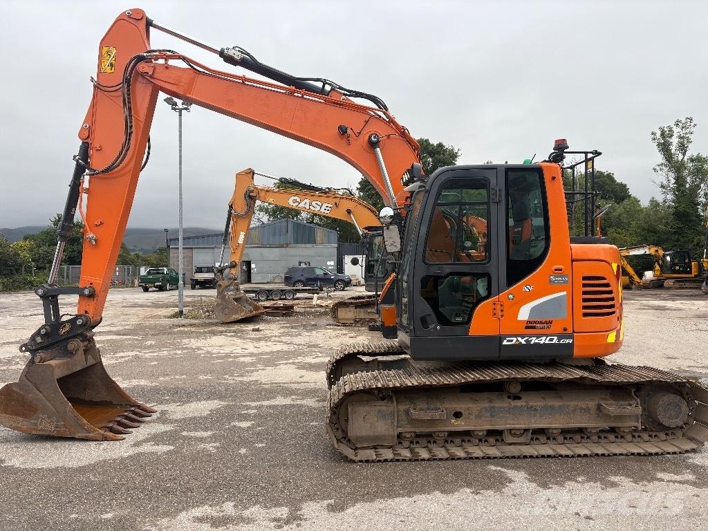 Doosan DX140LCR-5 Excavatoare pe șenile
