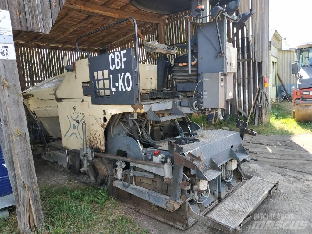 ABG Titan 125 Pavatoare asfalt
