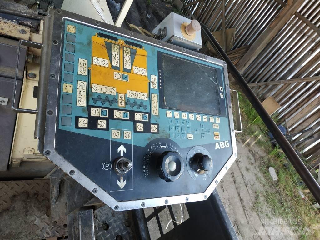 ABG Titan 125 Pavatoare asfalt
