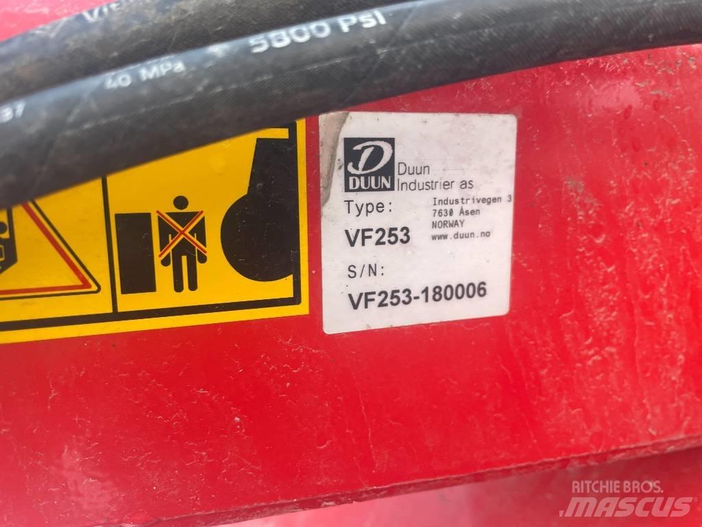 Duun VF 253 Dezapezitoare